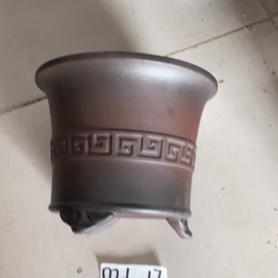 紫砂花盆宜兴紫砂花盆产地直销