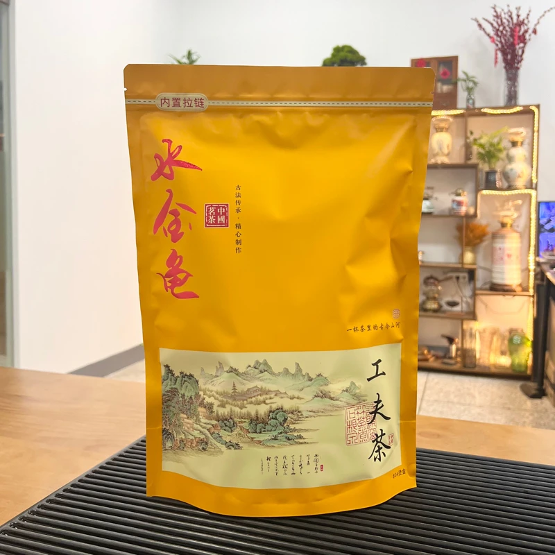 武夷岩茶水金龟  浓香型水金龟茶叶实惠装500克