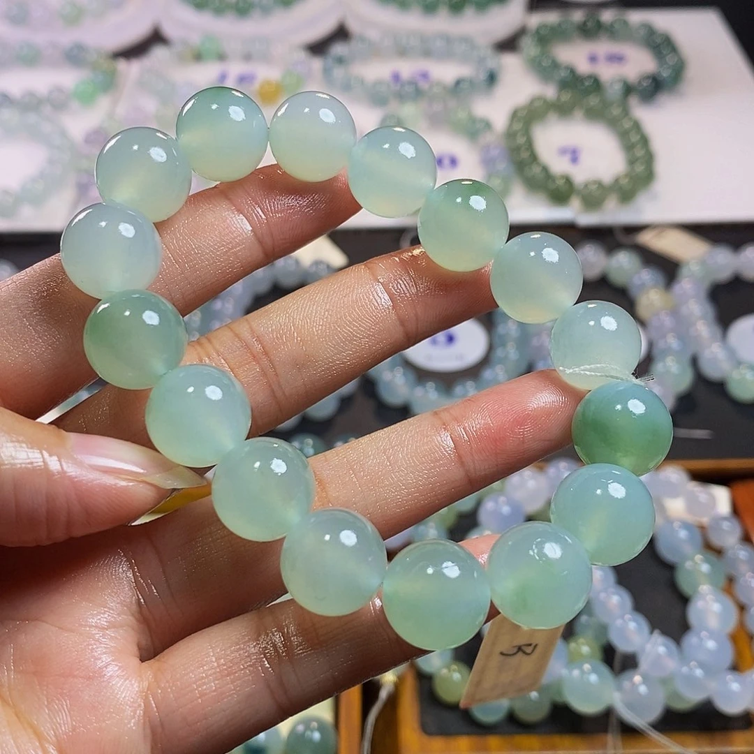 定制翡翠未镶嵌卡12＋