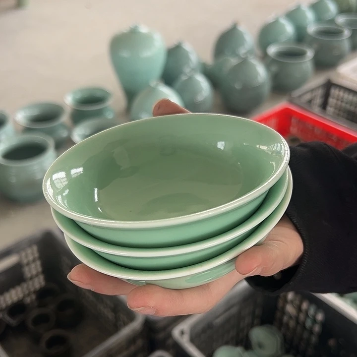 小米茶器龙泉青瓷