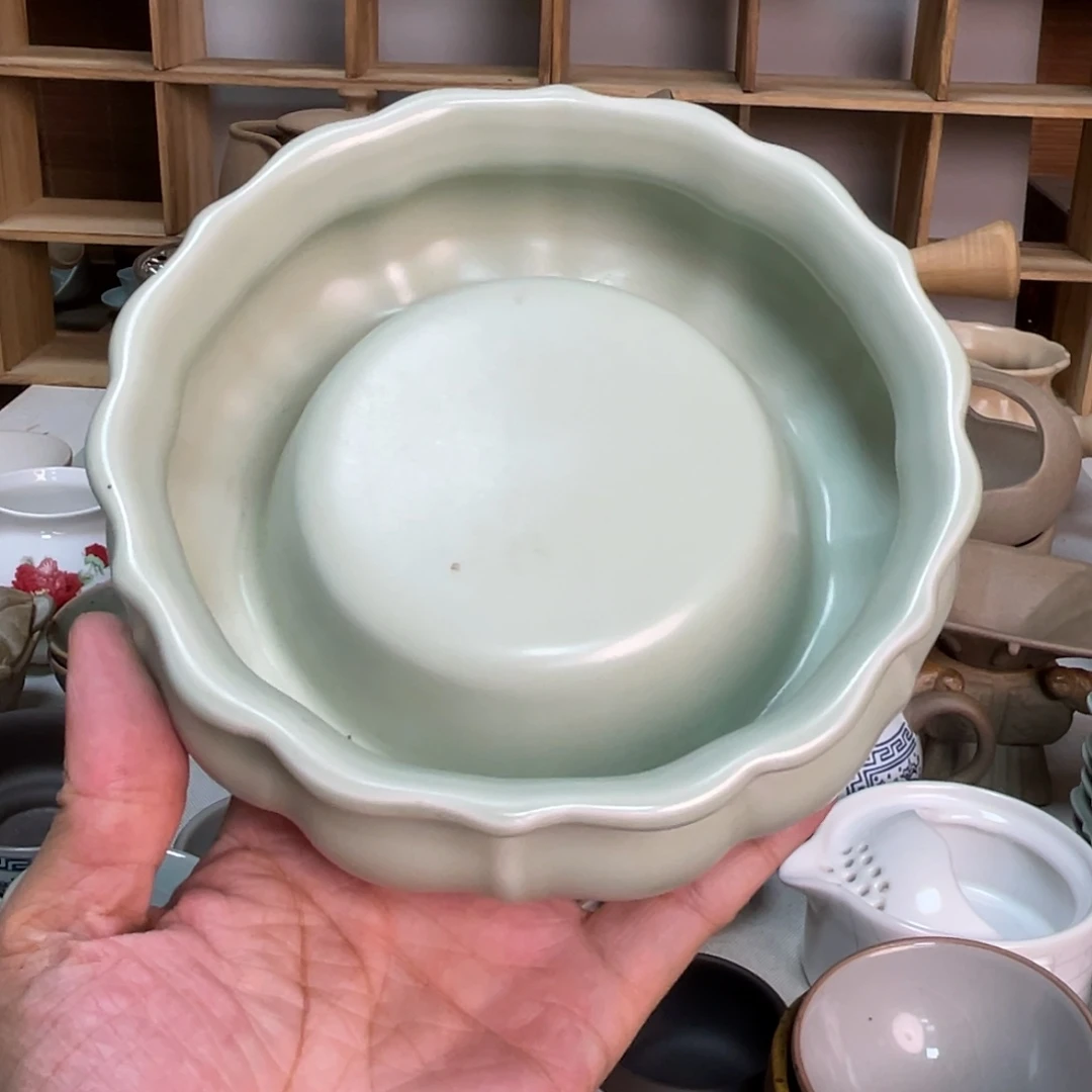 壶老段烧陶瓷茶器