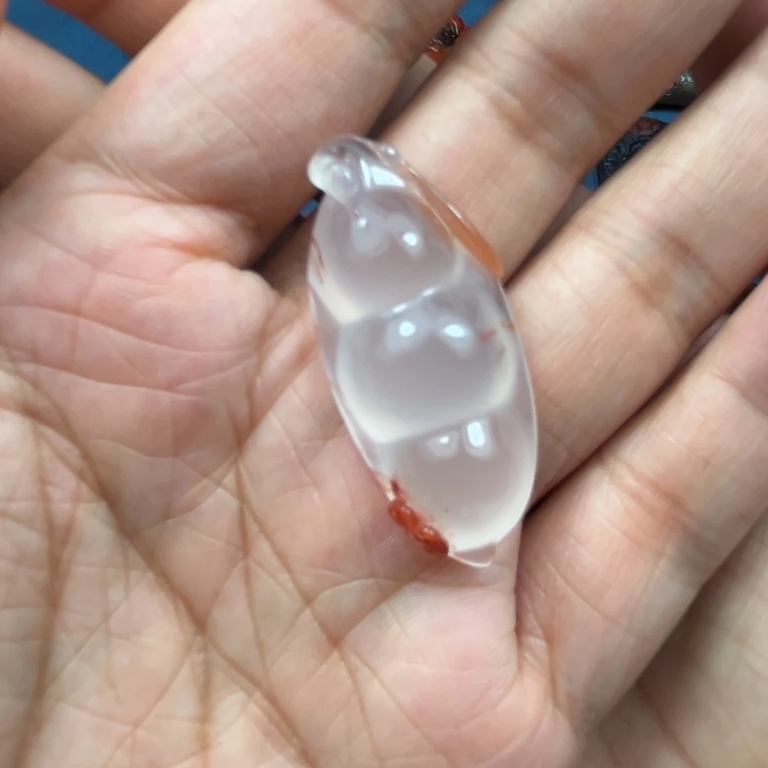 南红玛瑙未镶嵌颈饰