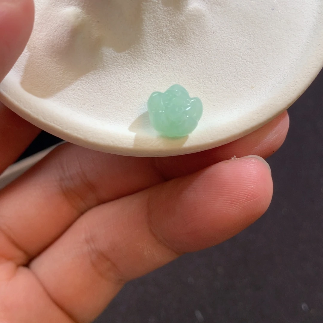 翡翠散珠天然翡翠
