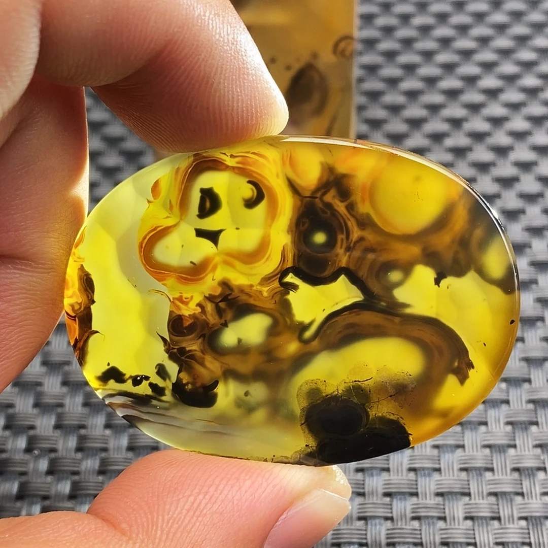 玛瑙/玉髓未镶嵌吊坠(不含链)3