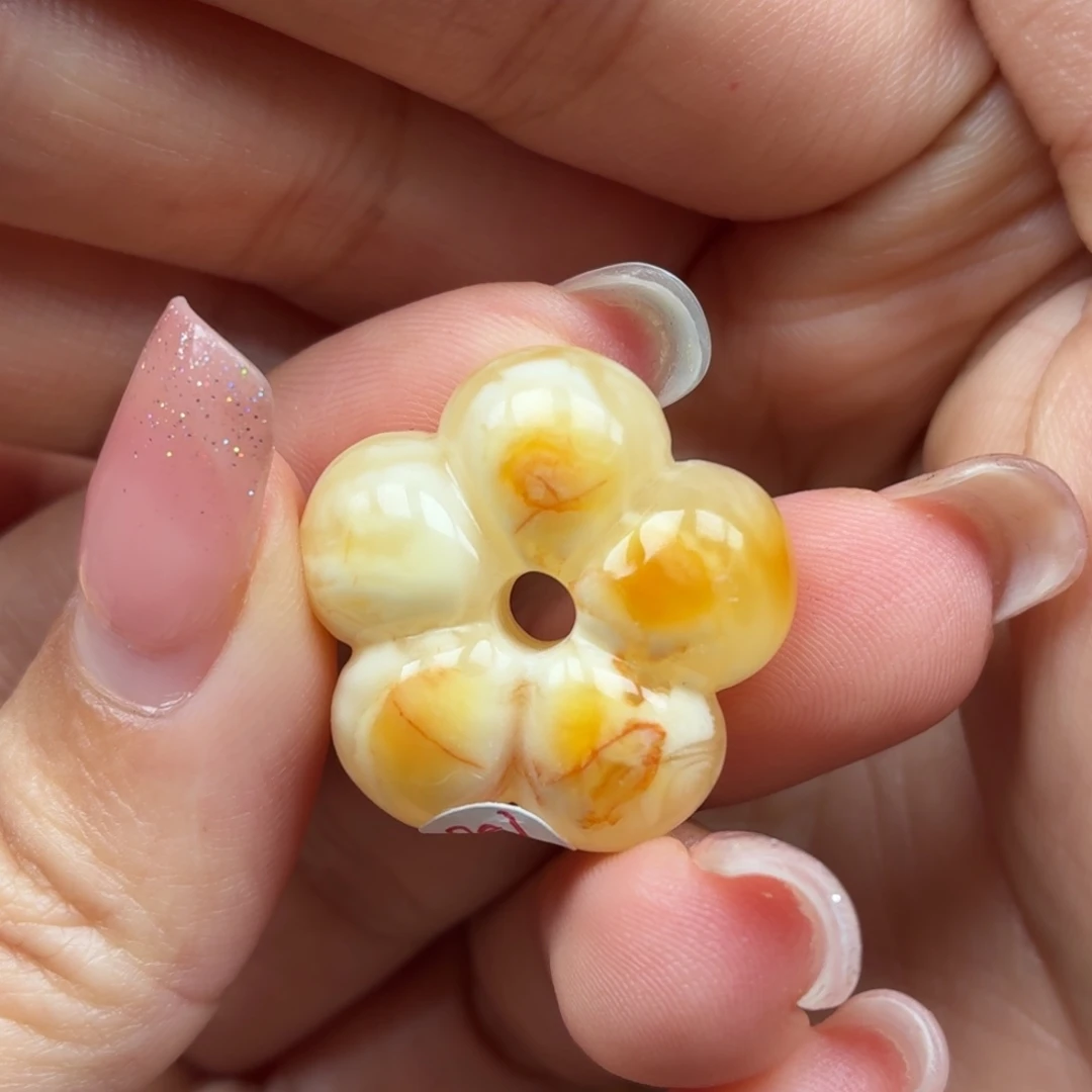 蜜蜡未镶嵌裸石蜜蜡