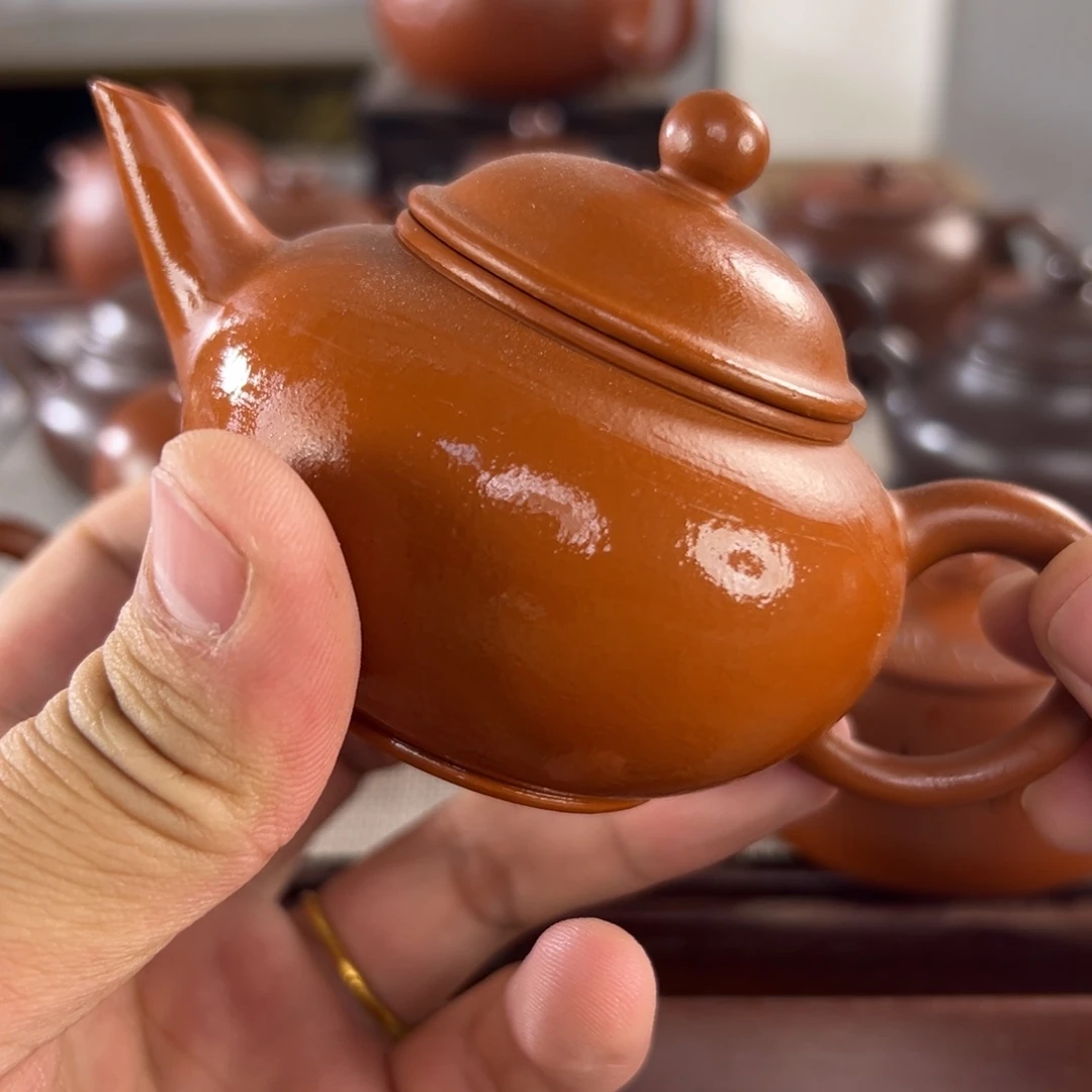 紫砂微瑕茶壶茶壶 小****⁸