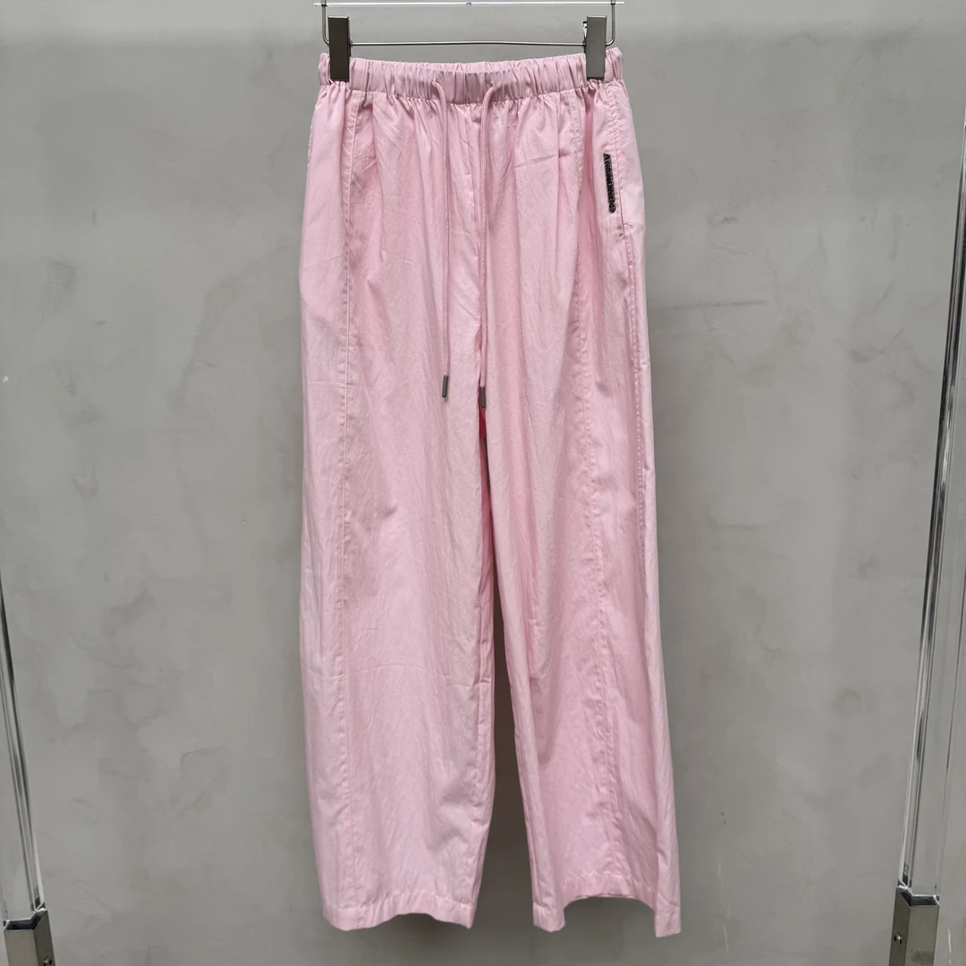 AN9.Studio︱新款小众樱花粉夏凉裤A222