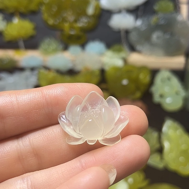 未镶嵌蛇纹石玉发饰