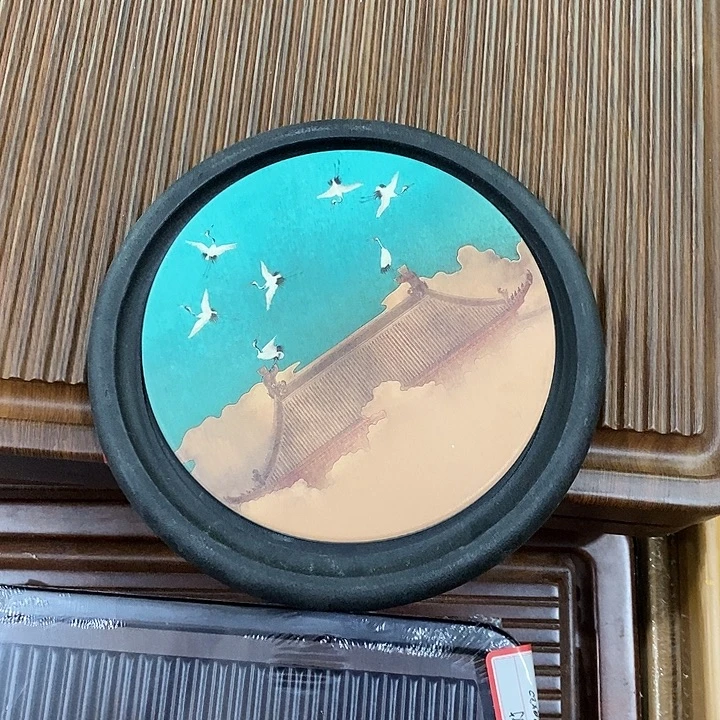 琉璃手工艺品壶承壶承