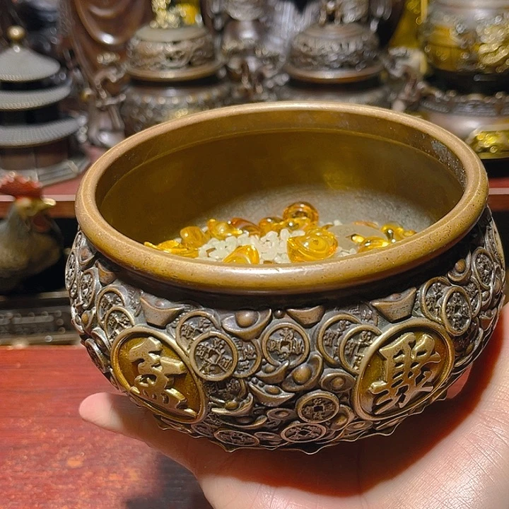 高端精美铜器摆件