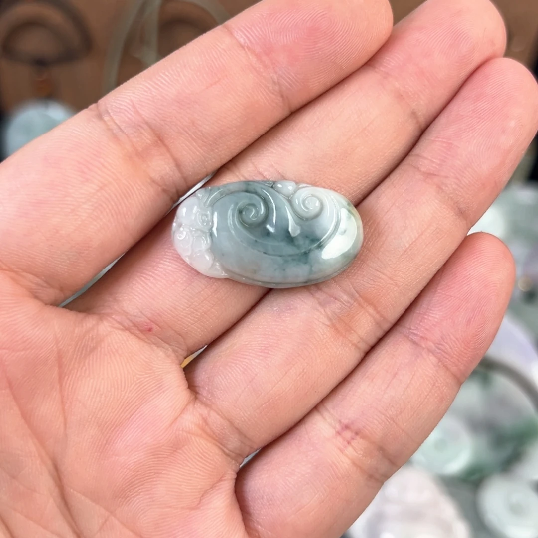 翡翠未镶嵌颈饰多样性发其一 天然A货翡翠0019