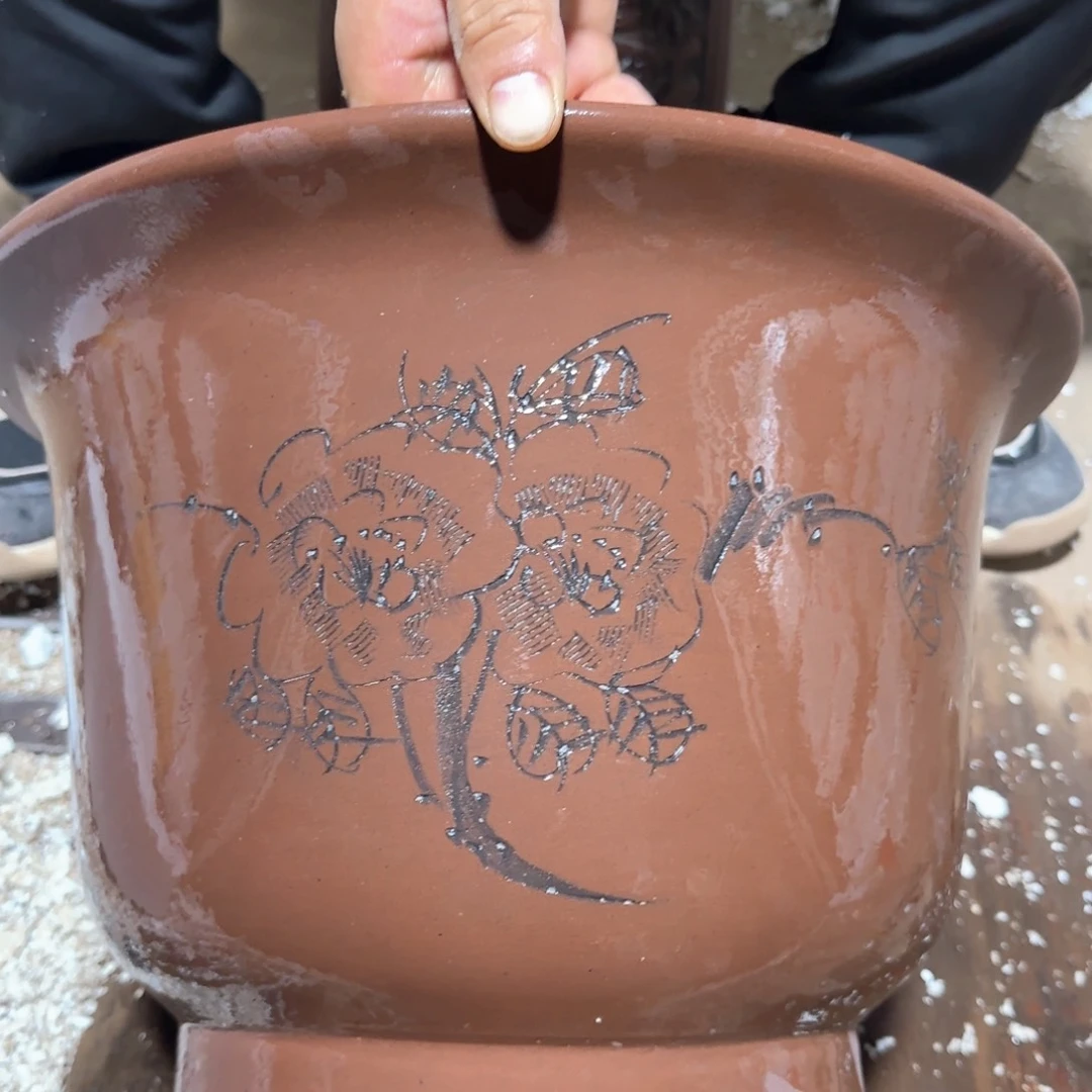 紫砂口径31高度哦21