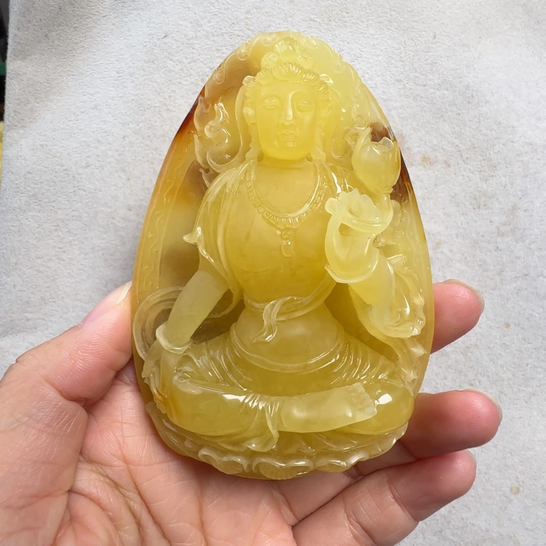 蜜蜡未镶嵌珠宝奇石