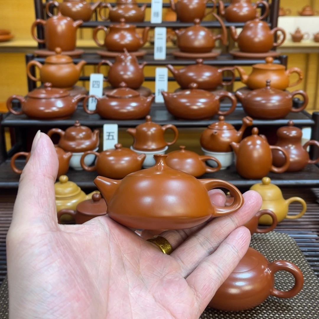 大***木茶壶紫砂潮州手拉壶 玉兔2杯