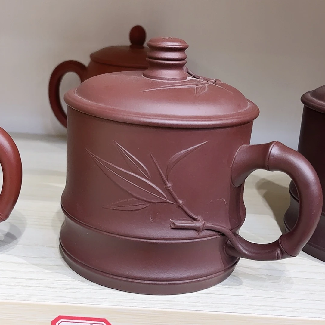 茶杯紫砂手工制作
