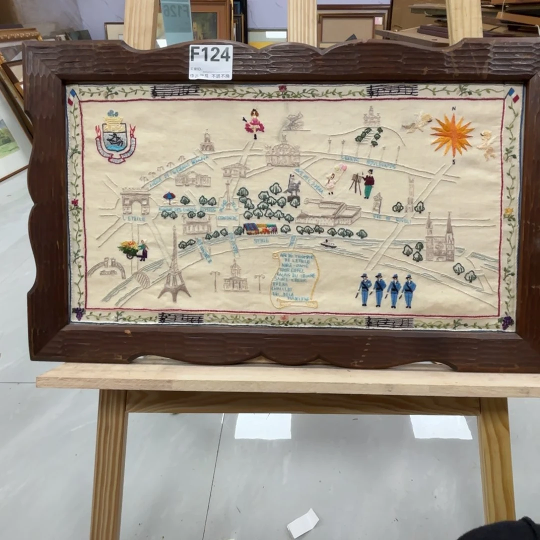 版画O***0框画工艺品124