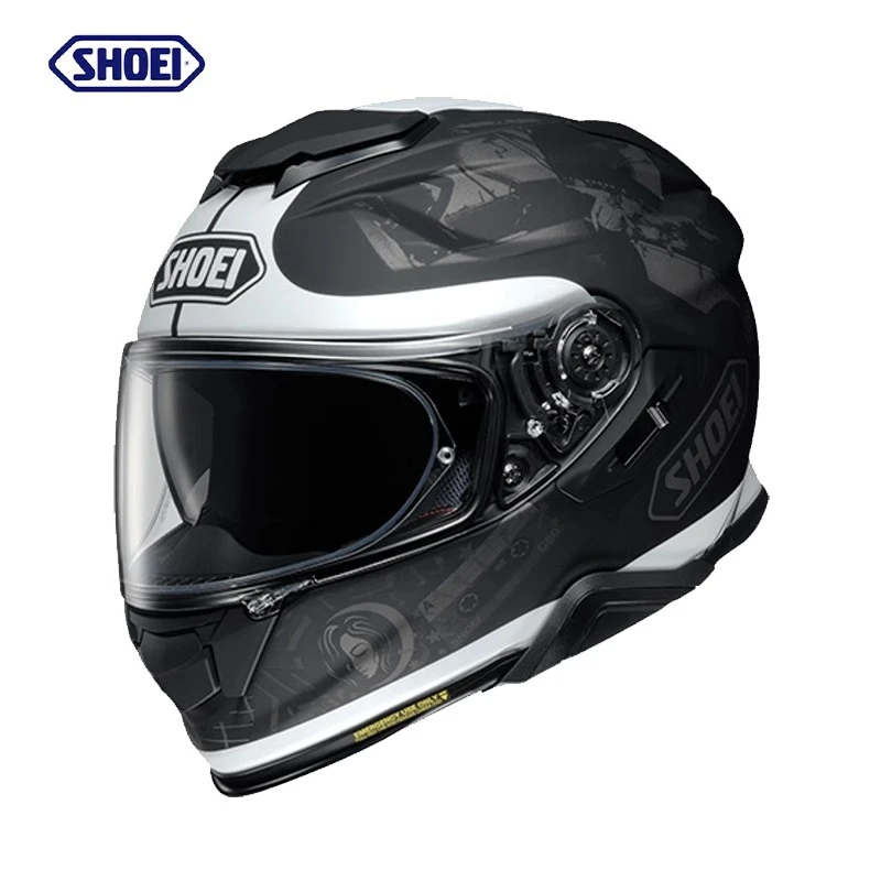 日本进口SHOEI双镜片摩托车头盔防雾GT-Air 2二代跑盔全盔骑行