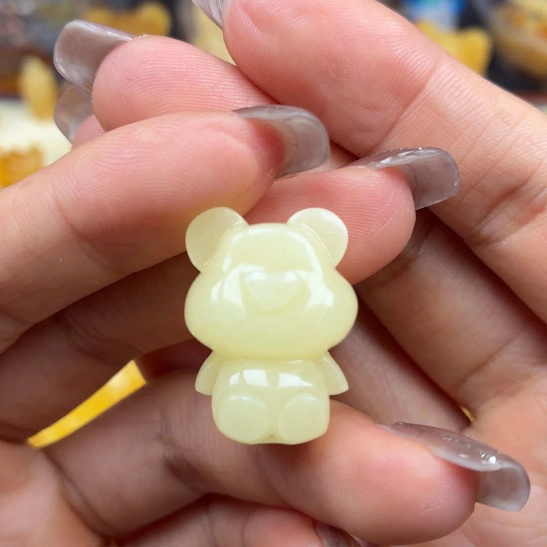 裸石琥珀未镶嵌蜜蜡