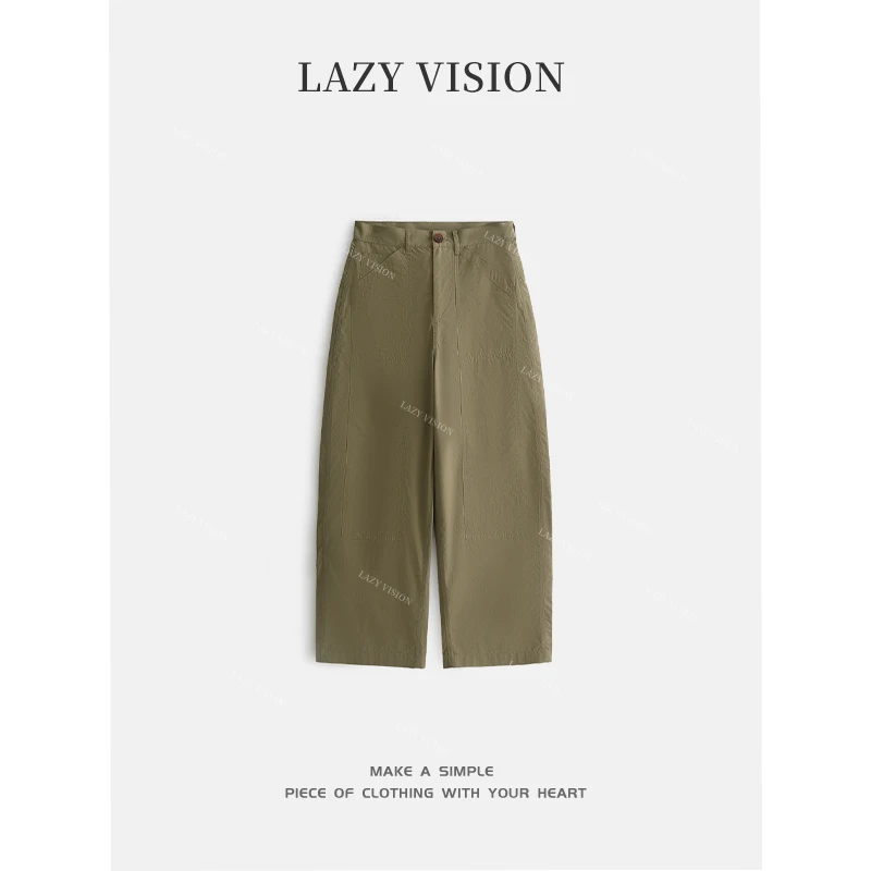 LAZYVISION/阔腿女士休闲裤ZMD-28155