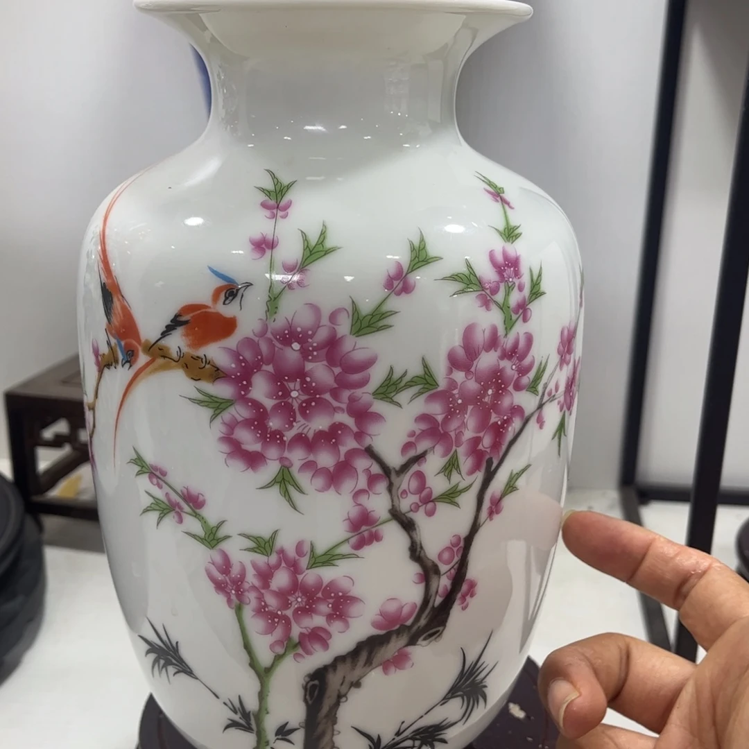 景德镇陶瓷花瓶摆件