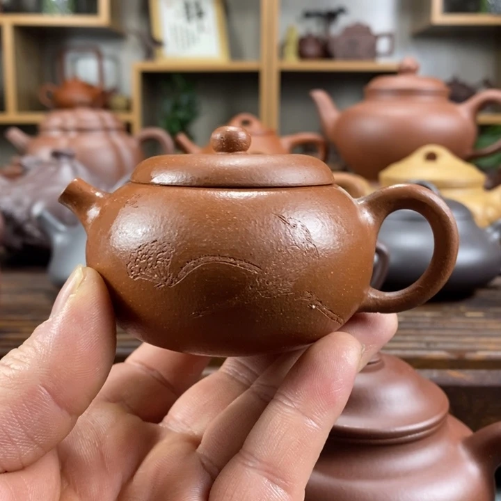 原矿紫砂壶系列产品