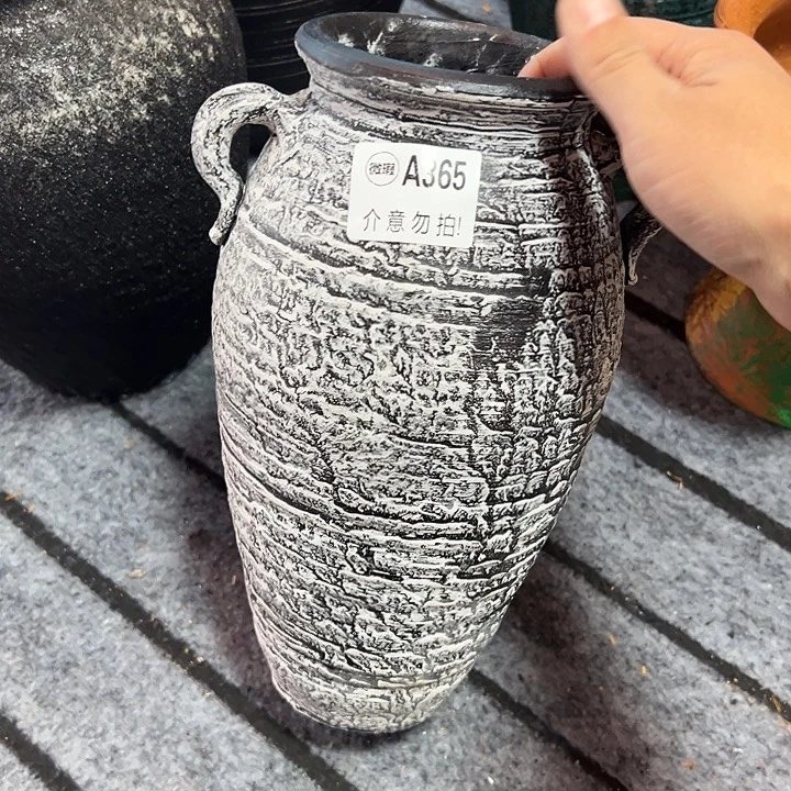 灰白双耳高27口10默认打孔