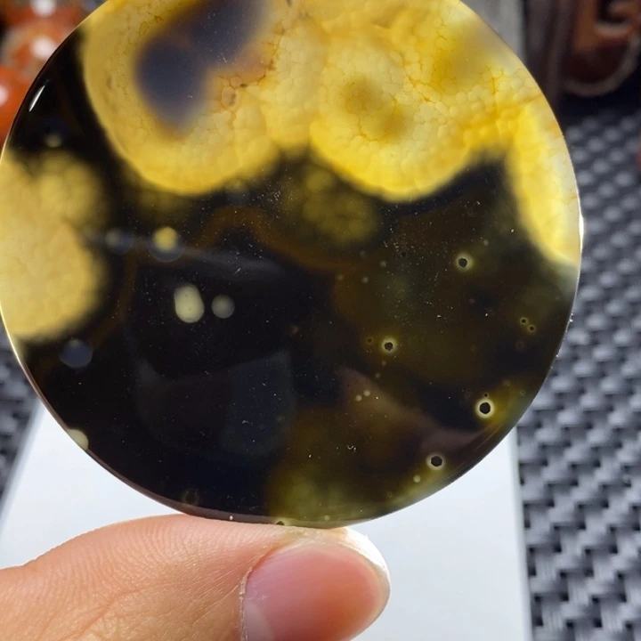 玛瑙/玉髓颈饰未镶嵌爱****我
