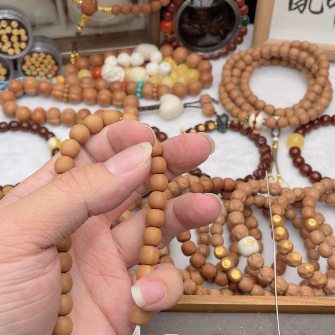 ****深猴头核桃手串老型