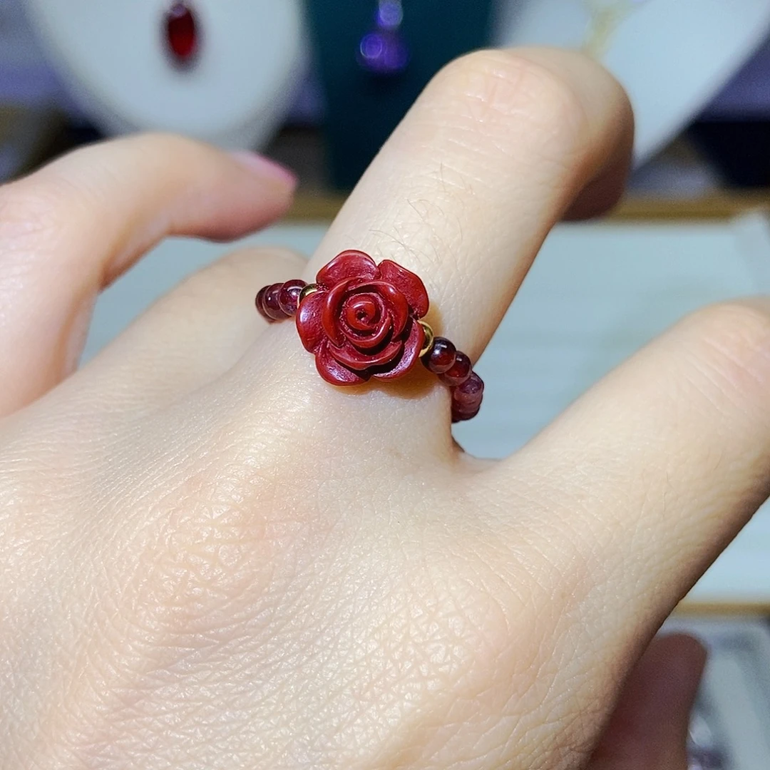 托帕石银S925镶嵌手链