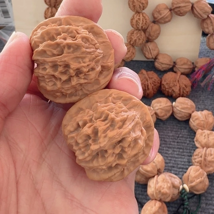 把件文玩核桃天地-二爷帽