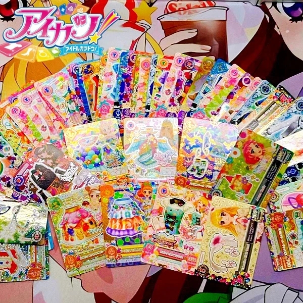 偶像活动卡牌 非非 散卡池抽卡