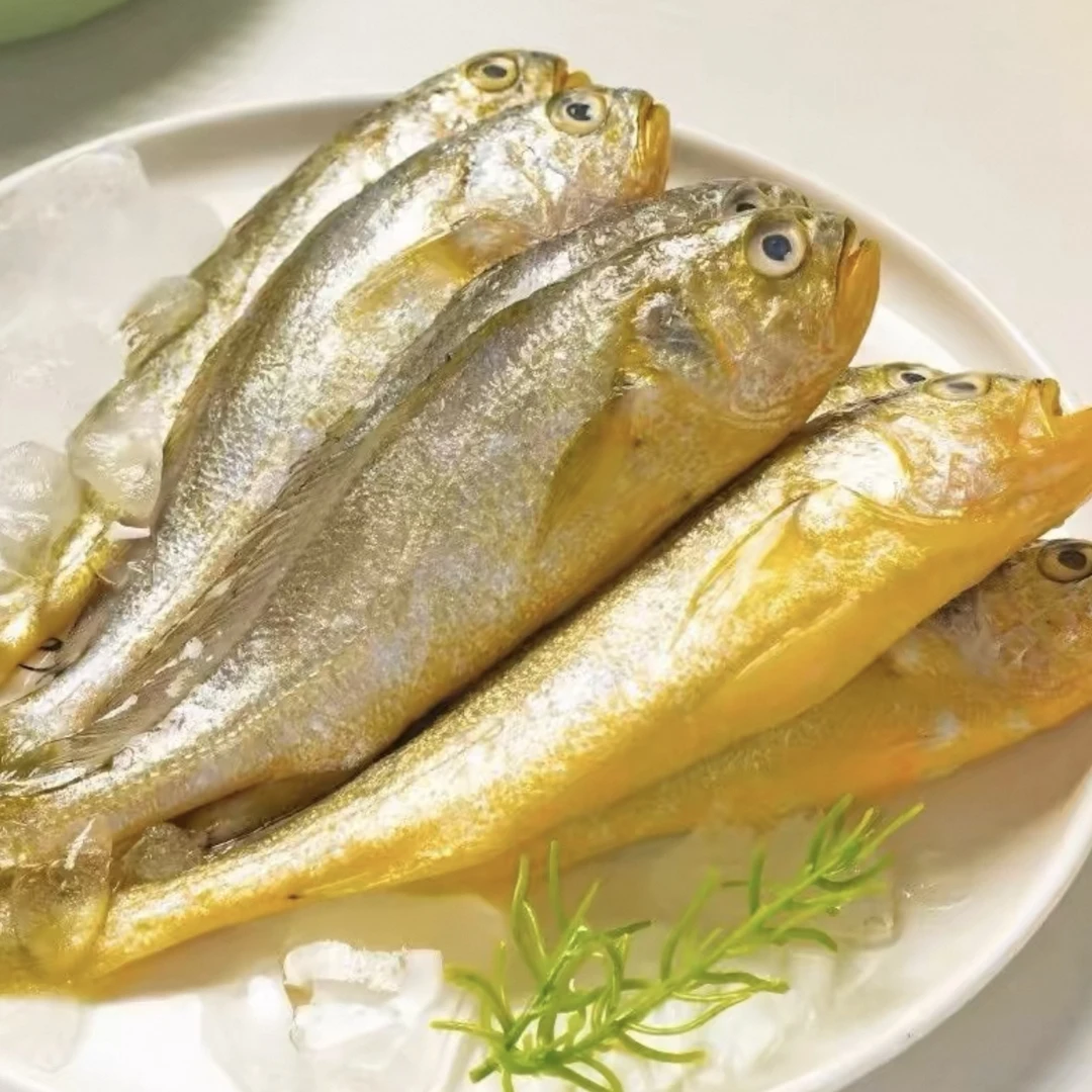 【青岛一脚泥合作社】海捕小黄花3斤 极速锁鲜速冻发货