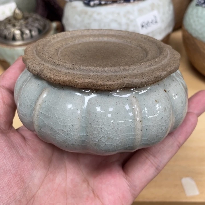 壶老段烧陶瓷茶器