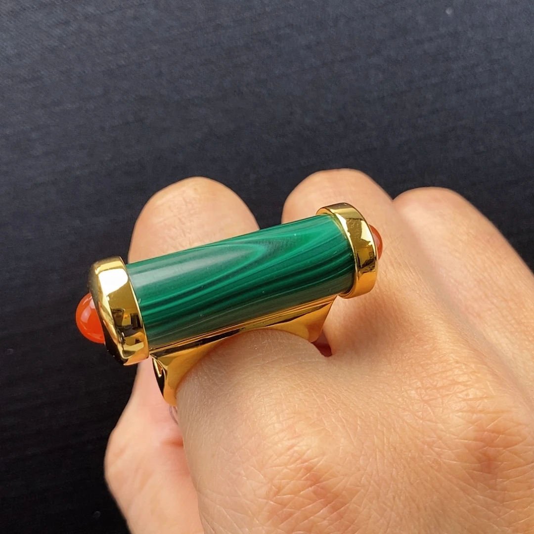 925银设计款特色戒指