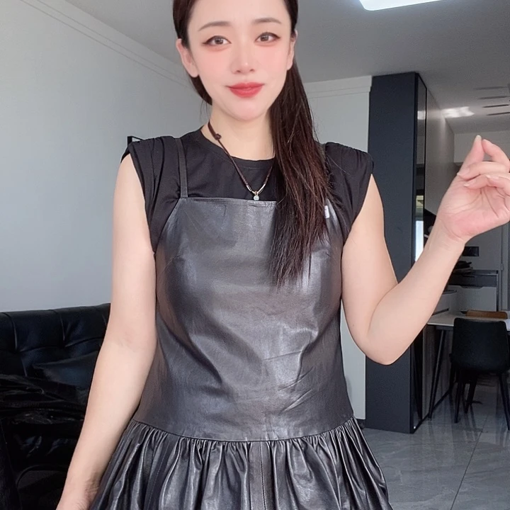绵羊皮植鞣皮吊带M110斤、L120斤，XL130内