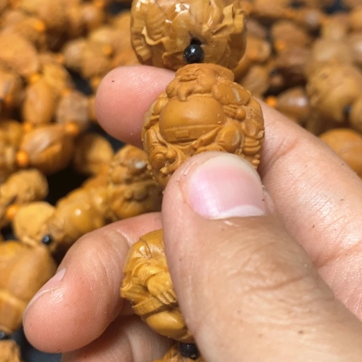 手串/手链橄榄核橄榄微瑕2.4财神