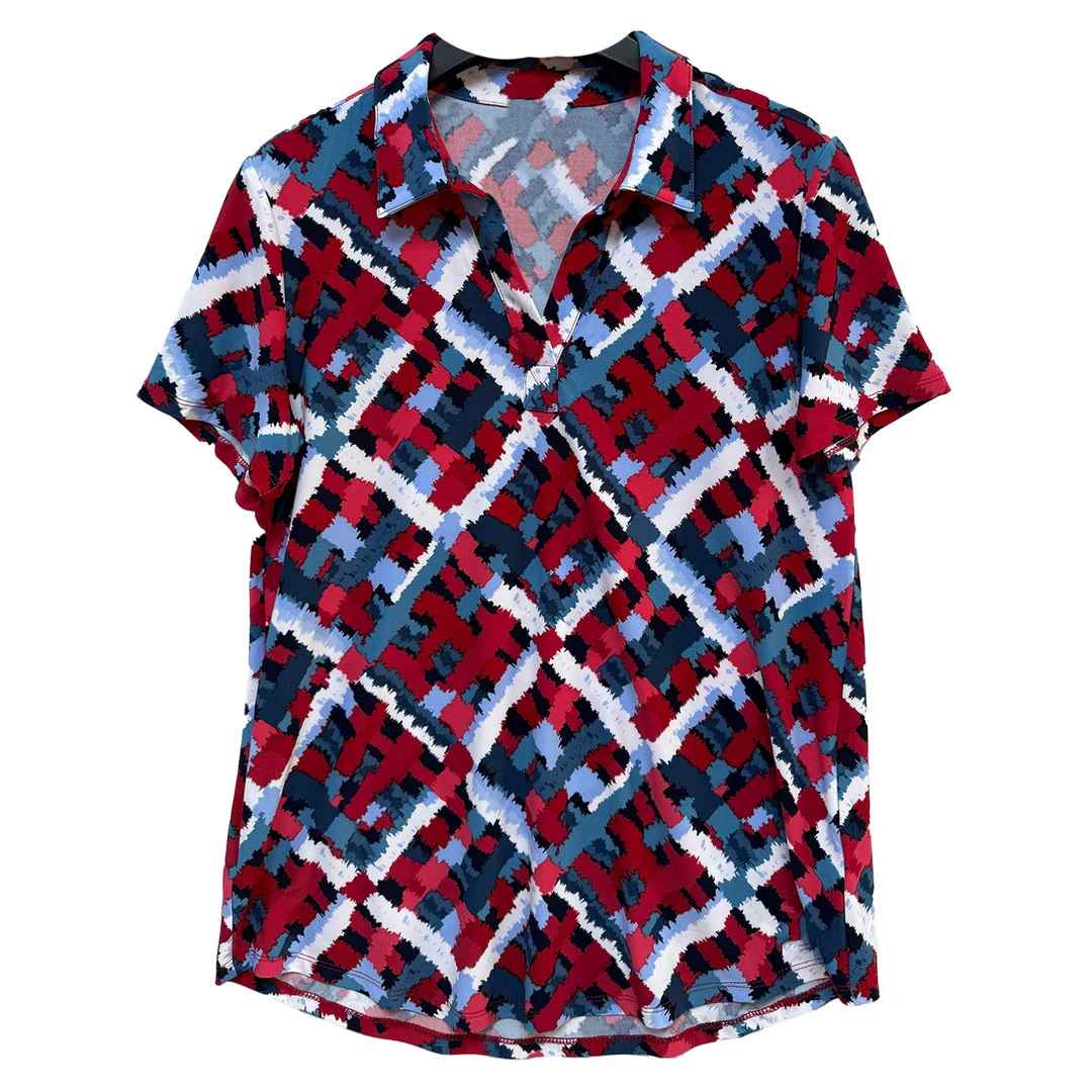 短袖上衣舒适百搭潮流气质WX#5133