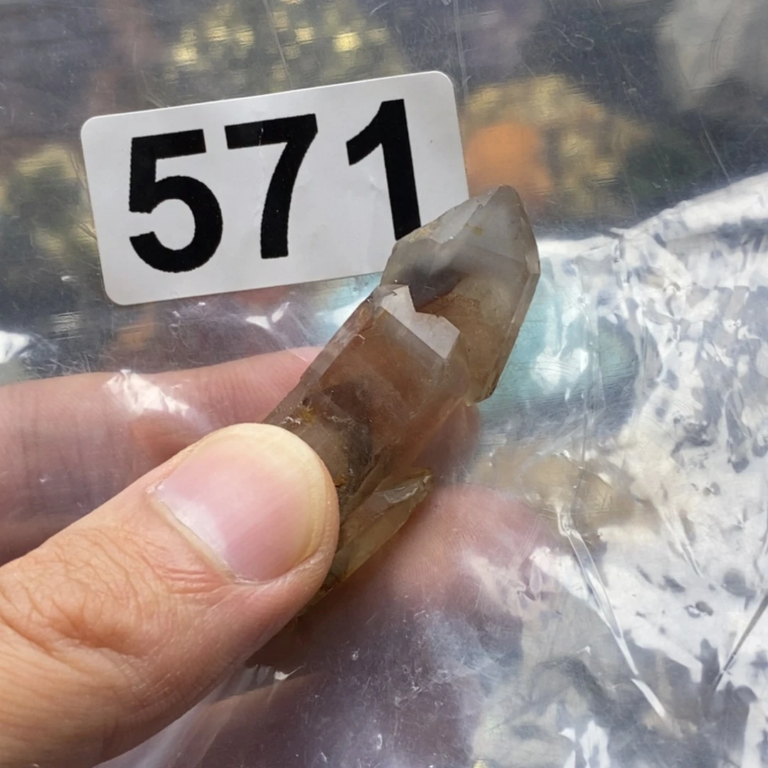 水晶珠宝半成品未镶嵌小****阁571