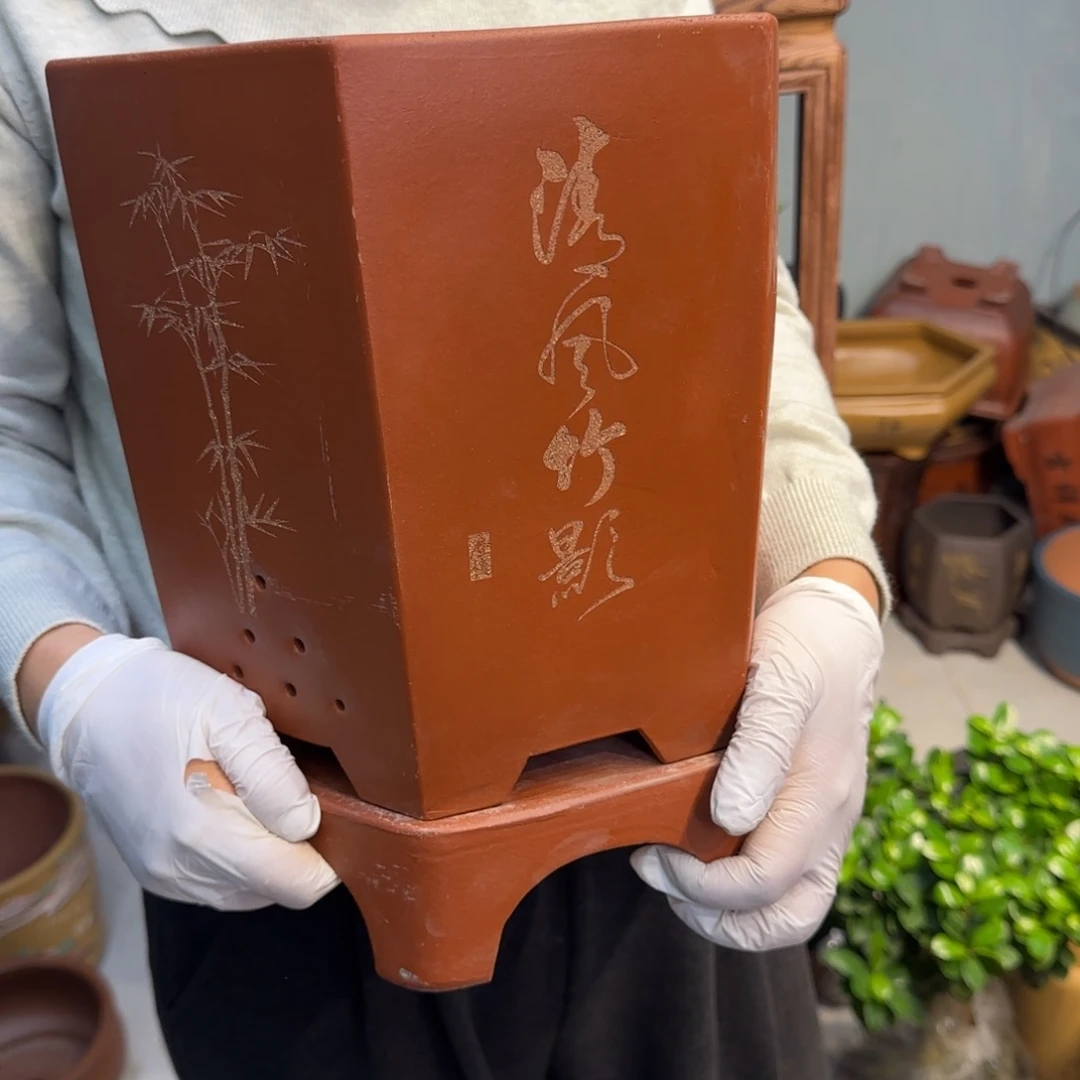 花盆紫砂紫砂口径20