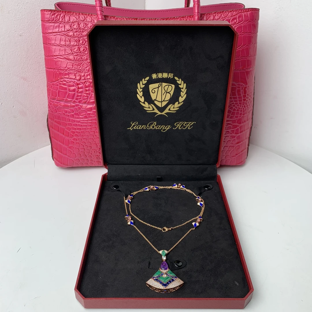 4575项链--收藏级轻奢时尚设计首饰送礼盒