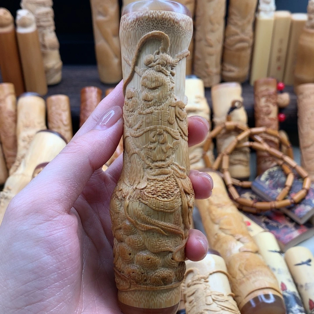 【闪购商品】竹哈**娜实心竹哈哈哈哈哈