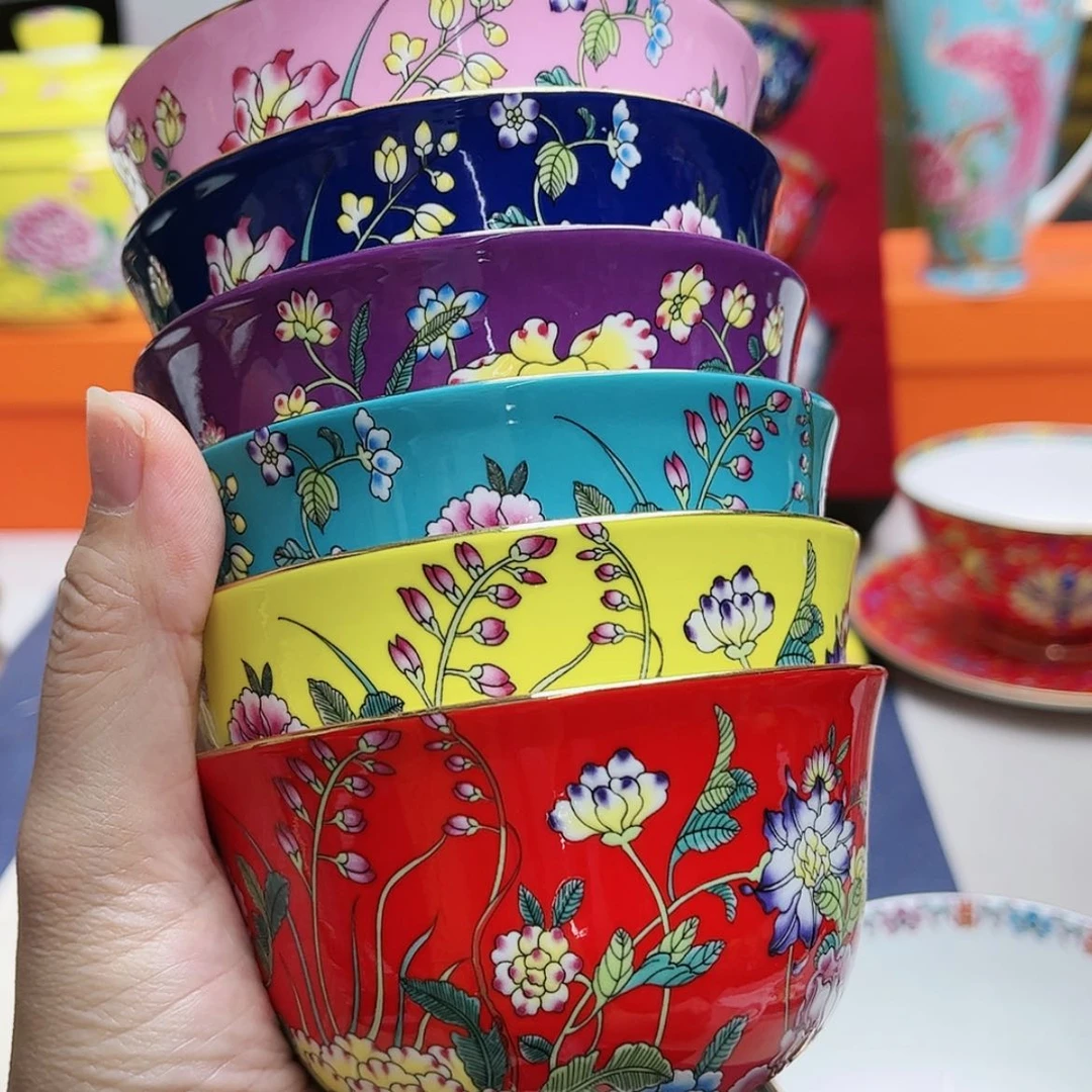 【闪购商品】珐琅3.8寸6个…………