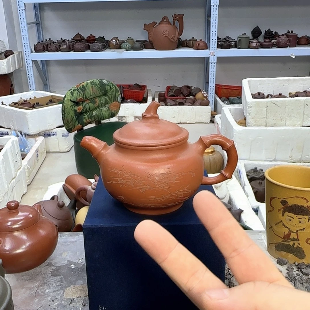 紫砂茶壶宜兴紫砂壶瑕疵处理