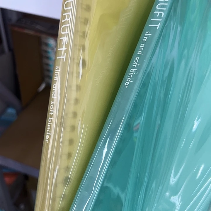 滿樂文活頁本2本裝