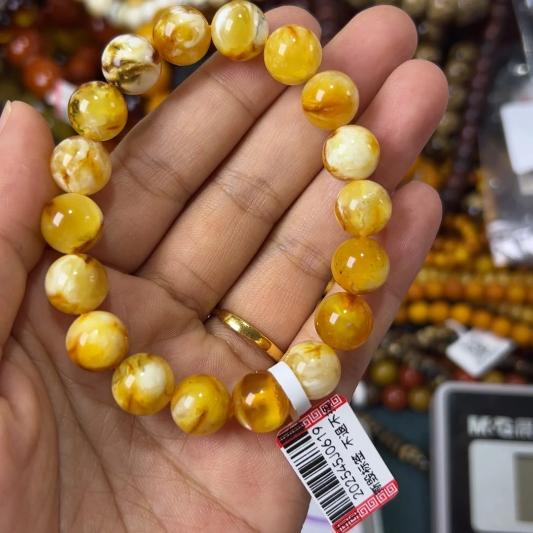 未镶嵌琥珀珠宝奇石802
