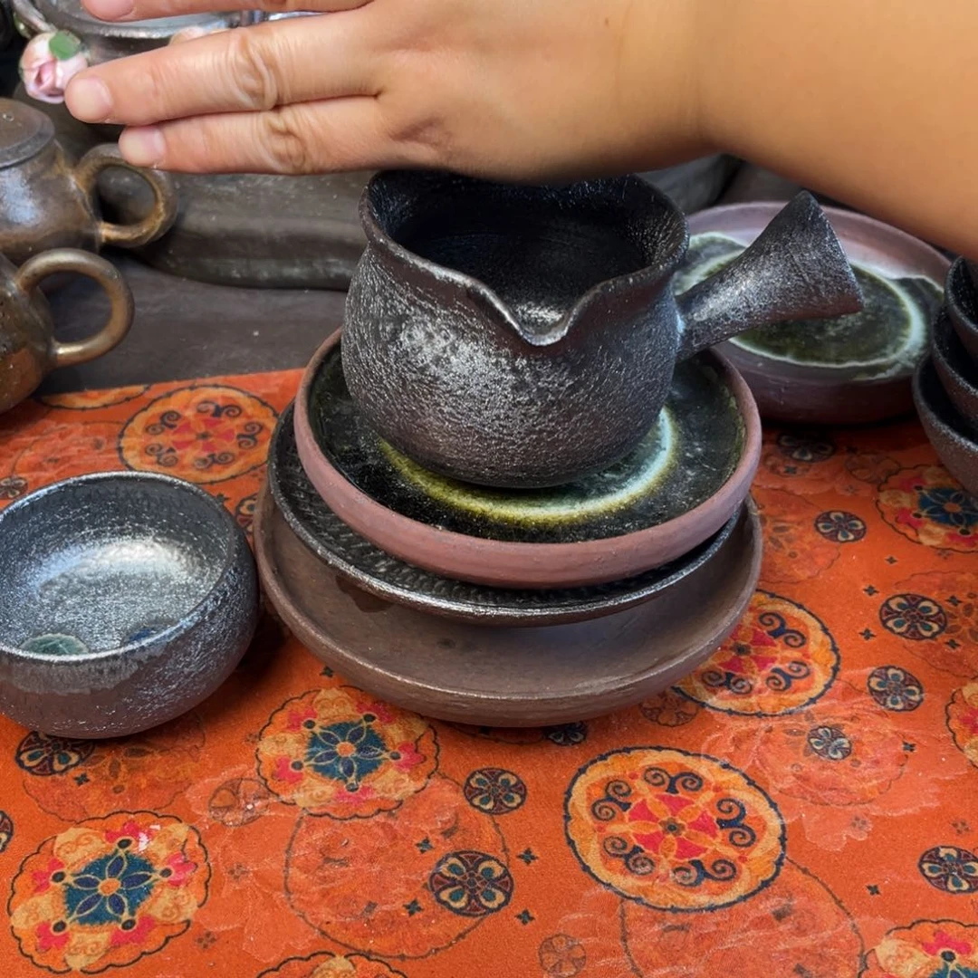 B***哥柴烧茶器柴烧茶器