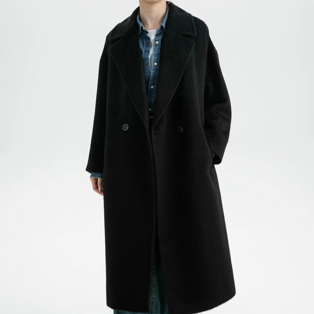 【WZF】经典版型苏力大衣外套FZ318-MS