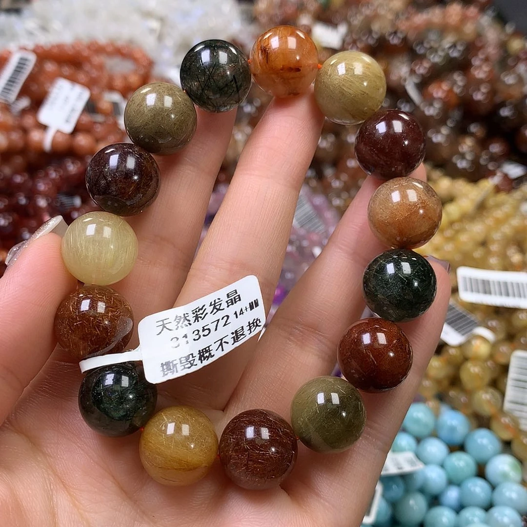 未镶嵌手链水晶，