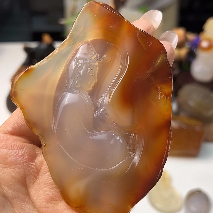 玛瑙/玉髓颈饰未镶嵌