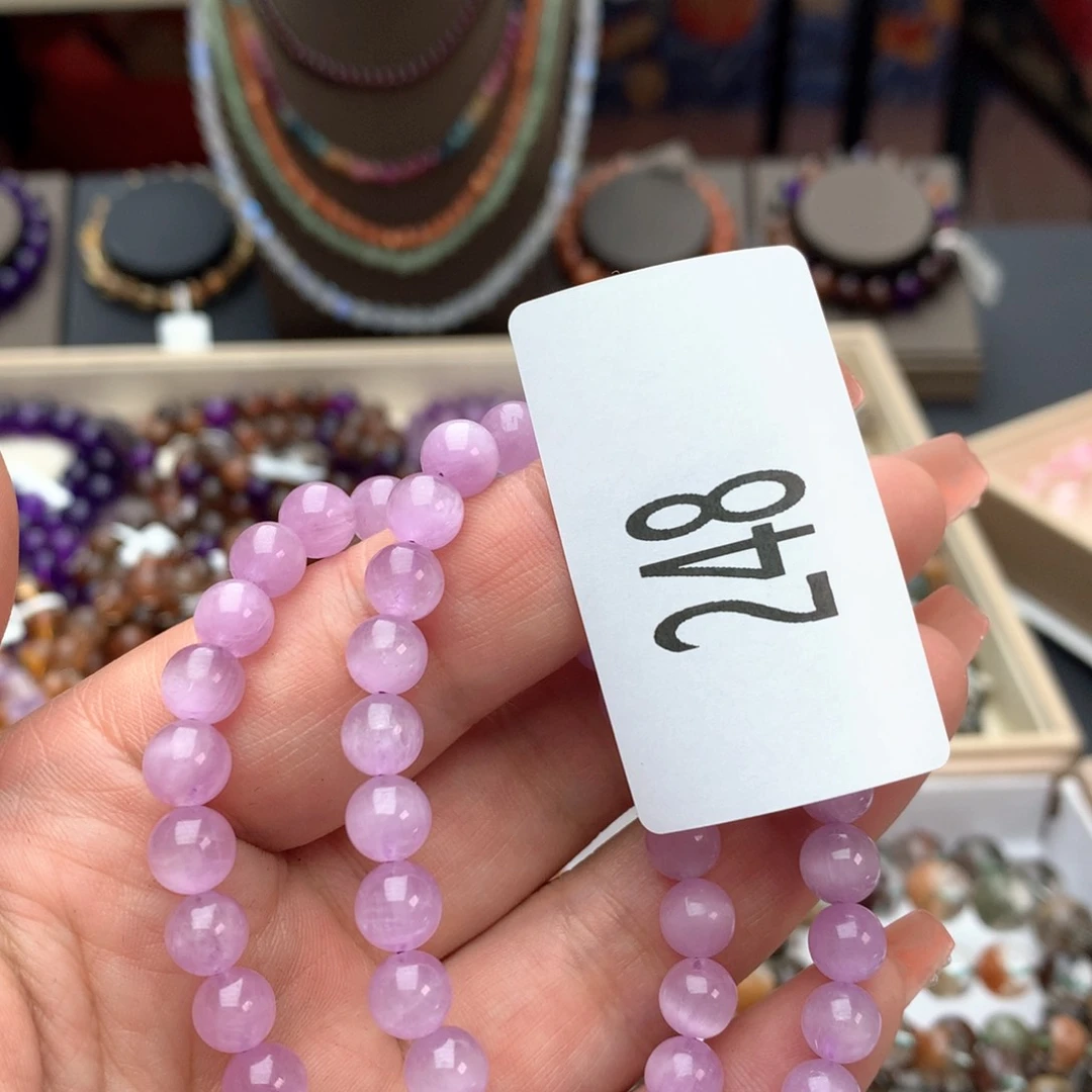 【闪购商品】锂辉石天然手链未镶嵌